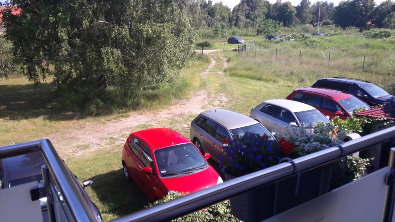 Pokoje Goscinne Akacja Resko Dźwirzyno Dış mekan fotoğraf