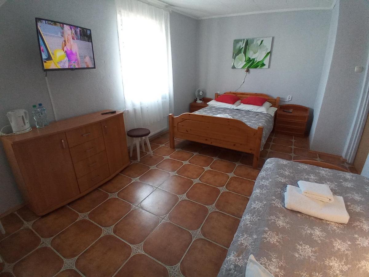 Pokoje Goscinne Akacja Resko Dźwirzyno Dış mekan fotoğraf