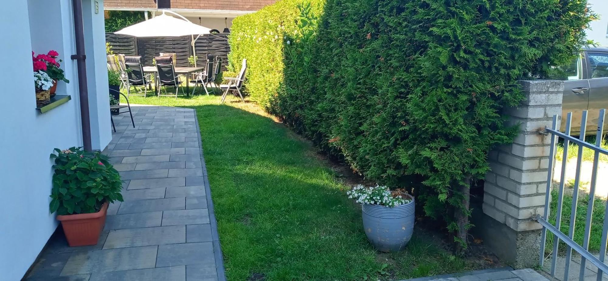 Pokoje Goscinne Akacja Resko Dźwirzyno Dış mekan fotoğraf